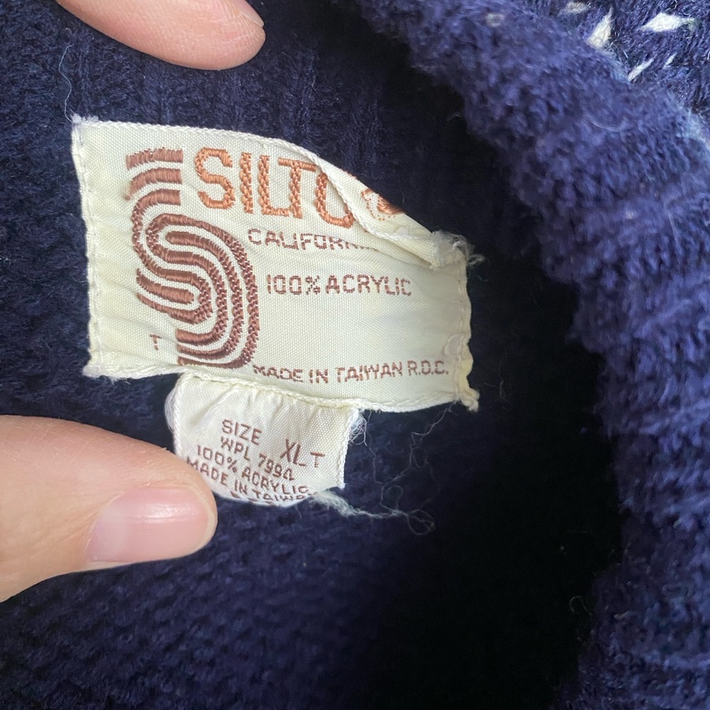vintage thunderbird sweater - Picture 4 of 4